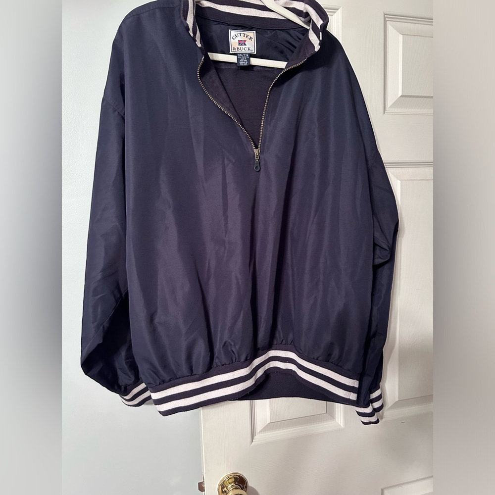 Cutter & Buck men’s navy pullover size XXL